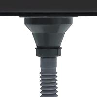 Gootsteen met afvoer handgemaakt roestvrij staal - thumbnail