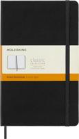 Moleskine notitieboek, ft 13 x 21 cm, gelijnd, harde cover, 240 bladzijden, zwart - thumbnail