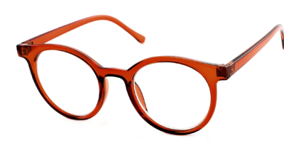 Leesbril Vista Bonita Classic-Terra Cotta-+4.00