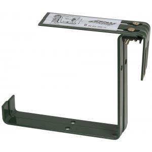 Balkonhaak type B donker groen - 2 stuks Balkonhaak type B donker groen - 2 stuks