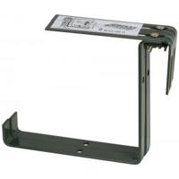 Balkonhaak type B donker groen - 2 stuks - thumbnail