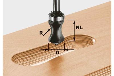 Festool Accessoires HW S8 R16/NL32 Handgreepfrees | 491033