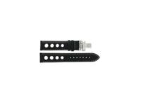 Horlogeband Tissot T0144211605701A / T600030781 Leder Zwart 19mm - thumbnail