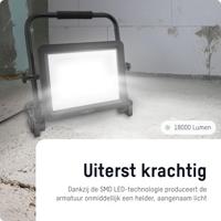 Ansmann FL150W-AC Bouwlamp Energielabel E (A - G) 150 W 18000 lm Daglichtwit - thumbnail