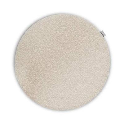 Nolon Lot Rond Stoelkussen Bouclé Beige