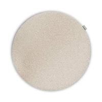 Nolon Lot Rond Stoelkussen Bouclé Beige - thumbnail
