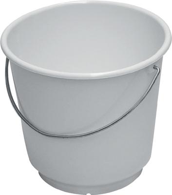 Lockweiler Emmer | 10 l polyethyleen wit | geschikt voor levensmiddelen | d. 290 mm | hoogte 265 mm | 1 stuk - 101021001 101021001 Lockweiler Emmer | 10 l polyethyleen wit | geschikt voor levensmiddelen | d. 290 mm | hoogte 265 mm | 1 stuk - 101021001 101021001