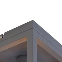 QAZQA Industriële smart plafondlamp donkergrijs incl. Wifi G95 - Cage - thumbnail