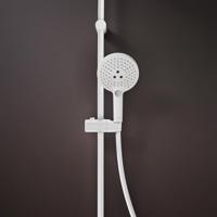 Hansgrohe Raindance Select S handdouche 120 3jet PowderRain EcoSmart, mat wit - thumbnail