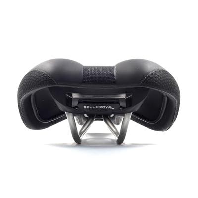 Selle Royal Ellipse Athletic Fietszadel 266 x 163 mm 45° Zwart - thumbnail