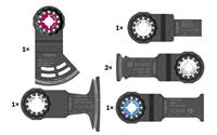 Bosch Accessories 2608664622 Best of Elektriker Invalzaagbladset 6-delig 1 set(s) - thumbnail