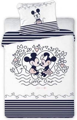 Disney Mickey Mouse Dekbedovertrek Little one - Katoen 100 x 140 cm