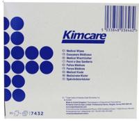 Kleenex Medical wipes 12 x 22cm 80 Stuks - thumbnail