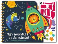 Stickeren op nummer - Mijn avonturen in de ruimte - thumbnail