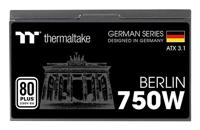 Thermaltake GERMAN SERIES BERLIN PC-netvoeding 750 W ATX 80 Plus - thumbnail