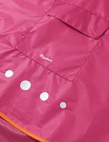Playshoes regenponcho met tas Paars-XL - thumbnail
