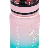 Baagl Gradient Regenboog Drinkfles 350 ml - thumbnail