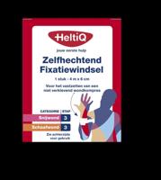 HeltiQ Zelfhechtend Windsel 4mx6cm - thumbnail