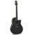 Ovation 2762BL-5-G Pro Series Custom Balladeer Deep Contour Black elektrisch-akoestische westerngitaar