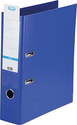 Ordner elba smart a4 80mm pp blauw | 10 stuks