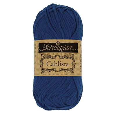 Scheepjes Cahlista 50g - 527 Midnight - Haakgaren / Breigaren