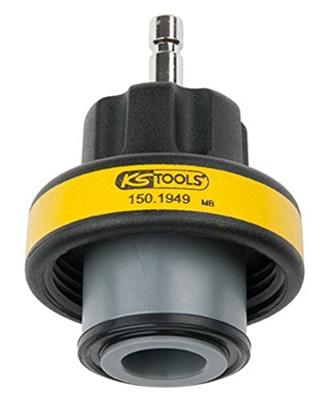 KS Tools 150.1949 Koelvloeistofadapter M52 x 3,0, geel