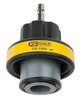 KS Tools 150.1949 Koelvloeistofadapter M52 x 3,0, geel - thumbnail