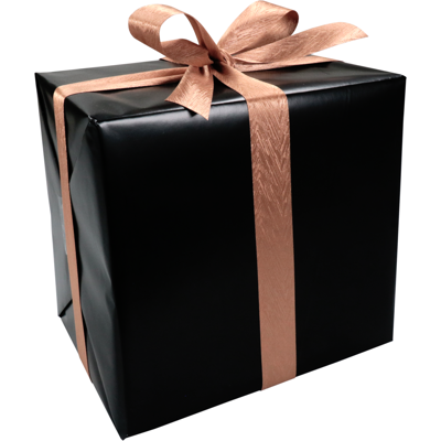 Cadeaupapier | 50cm | 200m | 80gr/m² | zwart
