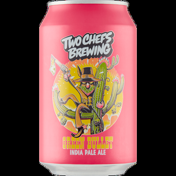 Two Chefs Brewing Green Bullet India Pale Ale Blik 330 ML bij Jumbo