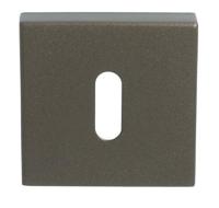 Formani Basics BSQBN53 sleutelplaatje vierkant - brons - thumbnail