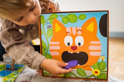 Bordspel Nathan My First Game Little Mouse (FR)