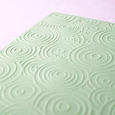 Vaessen Creative • embossing folder cirkels