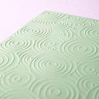Vaessen Creative • embossing folder cirkels - thumbnail