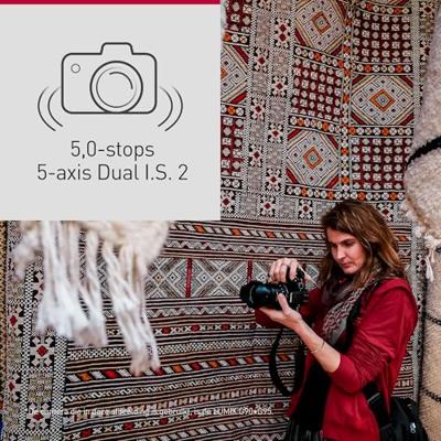 Panasonic Lumix DC-G97 + Lumix G Vario 14-140mm F/3.5-5.6 Power OIS WR