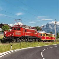 Eisenbahnen - Spoorwegen Kalender 2026 - thumbnail