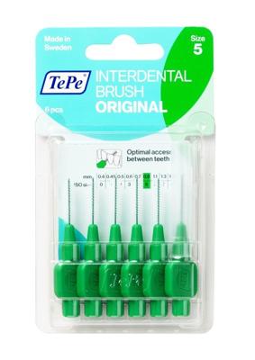 Tepe Interdental Brush 0,8mm Green 6