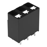 WAGO 2086-3103/300-000 Printklem 1.50 mm² Aantal polen 3 Zwart 1 stuk(s) - thumbnail