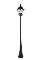 Lutec London Solar E12-Tuinlamp - thumbnail