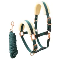 Pagony Acapulco Halsterset groen maat:cob - thumbnail