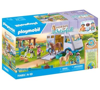 Playmobil 71493 Horses Of Waterfall Mobiele Manege Playmobil 71493 Horses Of Waterfall Mobiele Manege