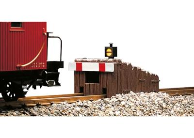 G LGB rails 10310 Stootblok, Verlicht