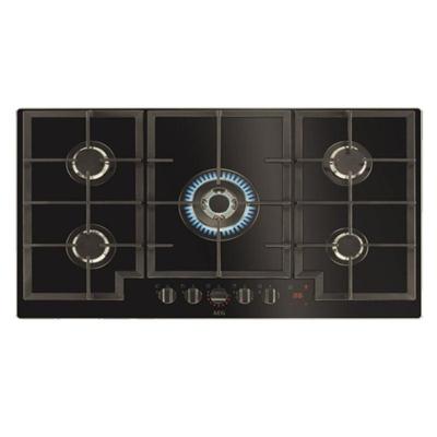 AEG gas Kookplaat 90 cm HKB95450NB
