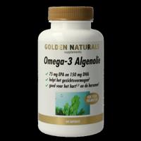 Golden Naturals Omega 3 algenolie liquid capsules 60 Capsules - thumbnail