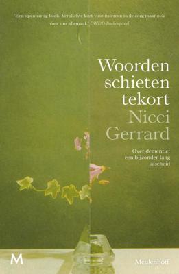 Woorden schieten tekort - Nicci Gerrard - ebook