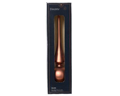 Piek glas d6h26 cm espresso kerst Decoris - Decoris Piek glas d6h26 cm espresso kerst Decoris - Decoris