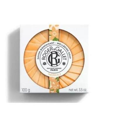 Roger & Gallet Néroli Wellbeing Soap 100Gram