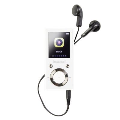 Intenso Intenso MP3 Videoplayer 64GB Music Walker MP3-speler 64 GB Wit Bluetooth Intenso Intenso MP3 Videoplayer 64GB Music Walker MP3-speler 64 GB Wit Bluetooth