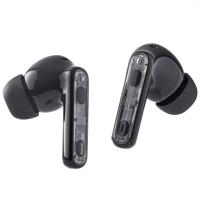 Intenso Buds Plus T310AE schwarz In Ear headset Bluetooth Stereo Zwart Noise Cancelling Oplaadbox, Indicator voor batterijstatus, Touchbesturing Mobiele - thumbnail