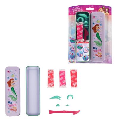 Canenco Disney prinses okidoki klei bewaarblik 3d met accessoires