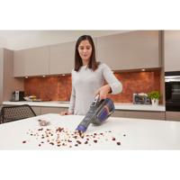 Black & Decker BHHV520BFP handstofzuiger Zwart, Violet Zakloos - thumbnail